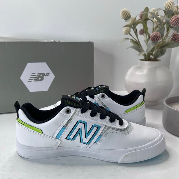 New Balance Numeric Jamie Foy 306 Sneakers White NM306WAV Men's 6/Women 7.5 NWB - Picture 6 of 10